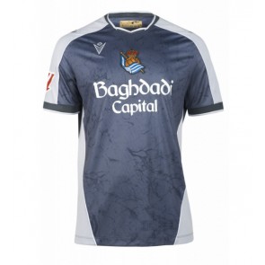 Real Sociedad Carlos Soler #18 Udebanetrøje 2025-26 Kortærmet